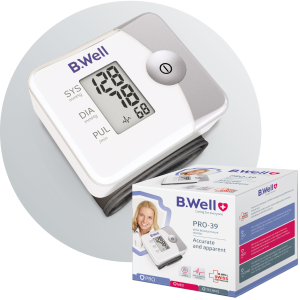 B.WELL TLAKOMJER ZGLOBNI PRO-39