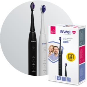 B.WELL ELEKTRIČNA ČETKICA ZA ZUBE PRO-850