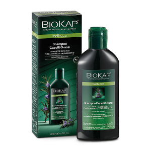 BIOKAP ŠAMPON ZA MASNU KOSU 200ML
