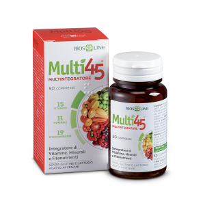 BIOSLINE MULTI 45 VITAMIN+MINERALI+FITONUTRIJENTI 50 TABLETA