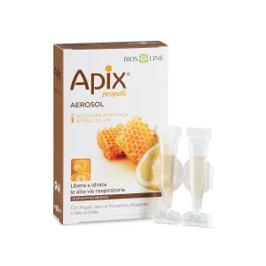 BIOSLINE APIX AMPULE ZA INHALACIJU A10