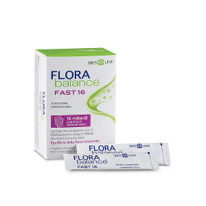 BIOSLINE FLORA BALANCA FAST 16 PROBIOTIK 10 VREĆICA