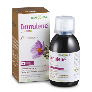 BIOSLINE IMMULENE JUNIOR SIRUP KOD PREHLADE DJECE 200ML
