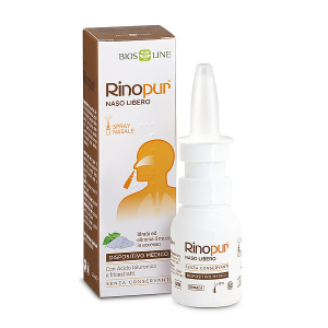 BIOSLINE RINOPUR SPREJ ZA NOS KOD ALERGIJSKOG RINITISA 20ML