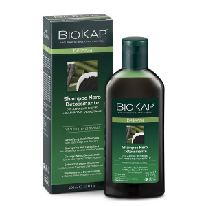 BIOKAP CRNI DETOX ŠAMPON 200ML
