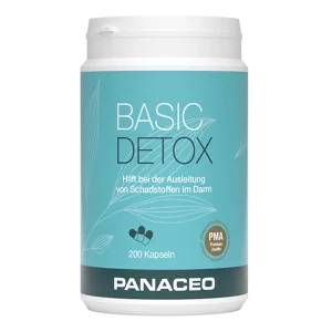 PANACEO BASIC DETOX KAPSULE ZEOLITA A200