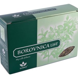SUBAN ČAJ BOROVNICA BILJKA 40G