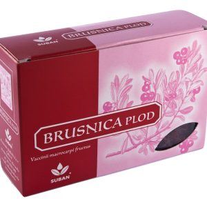SUBAN ČAJ BRUSNICA PLOD 100G