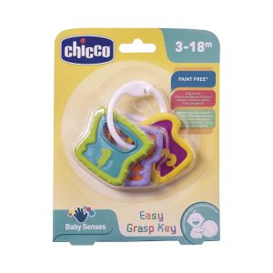 CHICCO ZVEČKA I GLODALICA KLJUČEVI 3+