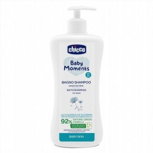 CHICCO BABY MOMENTS ŠAMPON I KUPKA ZA NJEGU DJECE