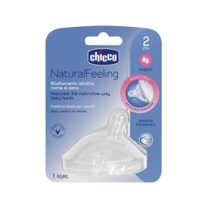 CHICCO NATURAL FEELING SISAČ 1 KOMAD