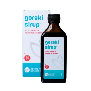 GORSKI SIRUP KOD AKUTNOG I KRONIČNOG BRONHITISA 200ML