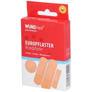 WUNDMED EUROPLASTER ZA RANE MIX 20 KOMADA