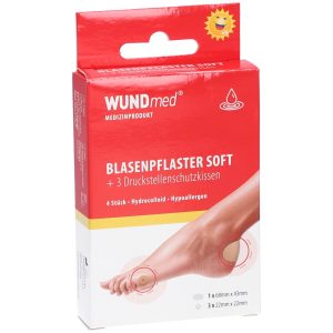 WUNDMED FLASTER ZA ŽULJEVE +3 4 KOMADA