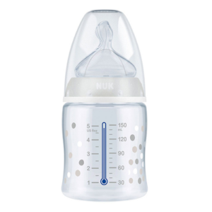 NUK FIRST CHOICE BOČICA PLASTIČNA 150ML S TEMPERATURNIM INDIKATOROM