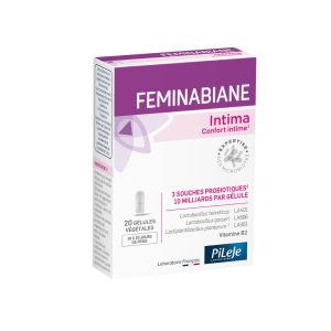 PILEJE FEMINABIANE INTIMA KAPSULE ZA ZDRAVLJE VAGINALE MIKROFLORE A20