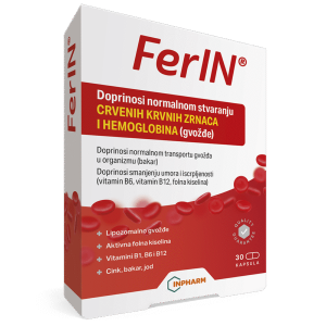 FERIN KAPSULE LIPOSOMALNO ŽELJEZO A30