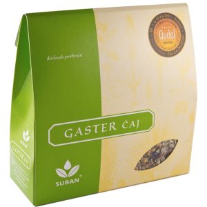 SUBAN ČAJ GASTER KOD ŽELUČANIH TEGOBA 80G