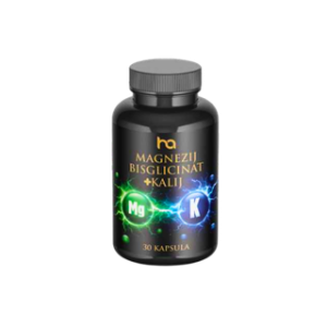 HA MAGNEZIJ BISGLICINAT+KALIJ 30 KAPSULA