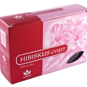 SUBAN ČAJ HIBISKUS CVIJET 30G