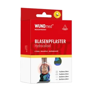 WUNDMED FLASTER ZA ŽULJEVE 6 KOMADA