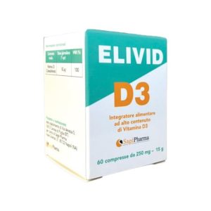 SAGE PHARMA ELIVID D3 1000IU 60 TABLETA