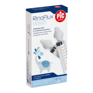 PIC RINOFLUX WASH ŠPRICA ZA ISPIRANJE NOSA 2X10ML