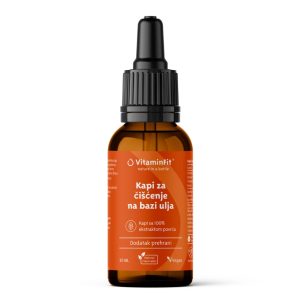 VITAMINFIT EKTRAKT SJEMENKI GREJPA KAPI 30ML