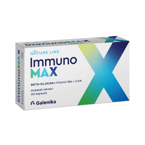 IMMUNOMAX KAPSULE BETA GLUKAN+VITAMIN B6+CINK A30