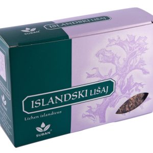 SUBAN ČAJ ISLANDSKI LIŠAJ 40G