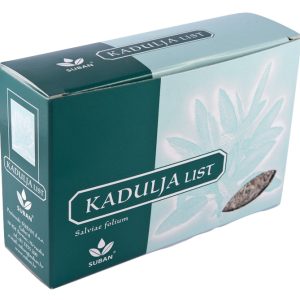 SUBAN ČAJ KADULJA LIST 40G