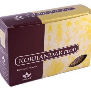 SUBAN ČAJ KORIJANDAR PLOD 100G