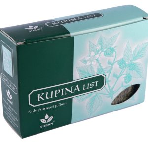 SUBAN ČAJ KUPINA LIST 40G