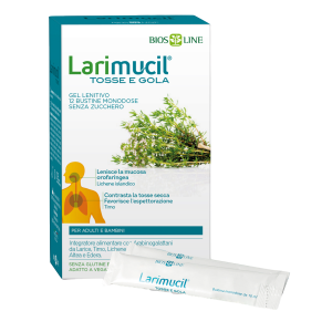 BIOSLINE LARIMUCIL TOSSE E GOLA VREĆICE ZA ISKAŠLJAVANJE A12
