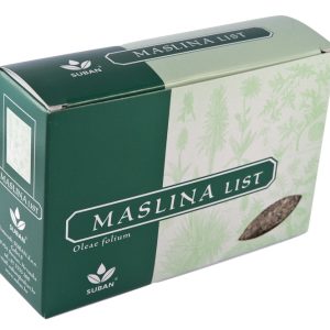 SUBAN ČAJ MASLINA LIST 40G