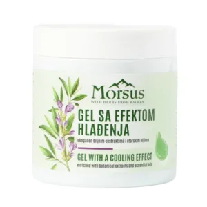 HEDERA VITA MORSUS GEL SA EFEKTOM HLAĐENJA KOD BOLOVA 500G