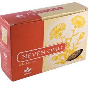 SUBAN ČAJ NEVEN CVIJET 25G