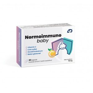 ADL FARM NORMOIMMUNO BABY KAPSULE ZA IMUNITET A30