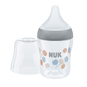 NUK PERFECT MATCH BOČICA STAKLENA 120ML SILIKON S INDIKATOROM TEMPERATURE