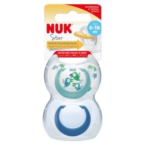 NUK DUDA VARALICA STAR SILIKON 2 KOMAD