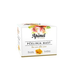 APIMEL PČELINJA MAST ZA SUHU I KOŽU SKLONU EKCEMIMA 50G