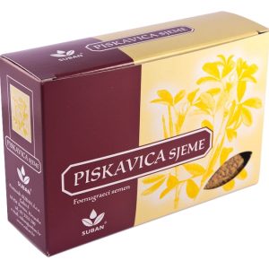 SUBAN ČAJ PISKAVICA SJEME 100G