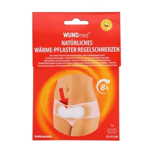 WUNDMED TOPLI FLASTER ZA MENSTRUALNE TEGOBE 1 KOMAD