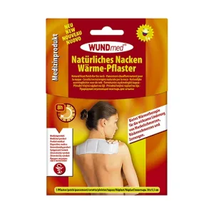 WUNDMED TOPLI FLASTER PROTIV BOLOVA 13X9,5CM