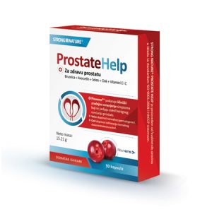 STRONG NATURE PROSTATE HELP KAPSULE ZA ZDRAVLJE PROSTATE A30