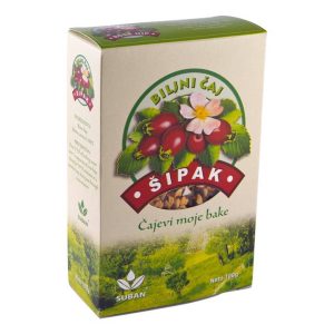 SUBAN ČAJ ŠIPAK PLOD 100G
