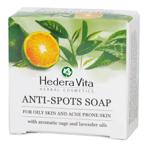 HEDERA VITA ANTI-SPOTS SAPUN ZA ČIŠĆENJE MASNE KOŽE 80G