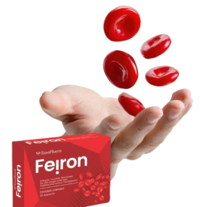 FEIRON KAPSULE ŽELJEZO+VITAMIN C A30
