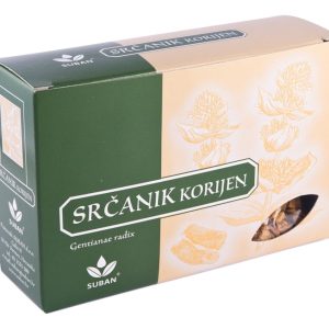 SUBAN ČAJ SRČANIK KORIJEN 50G