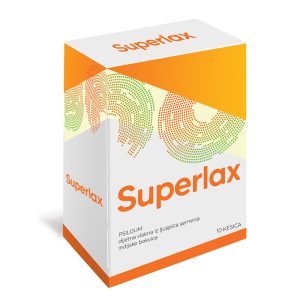 SUPERLAX VREĆICE PSYLLIUMA KOD PROBAVNIH TEGOBA A10